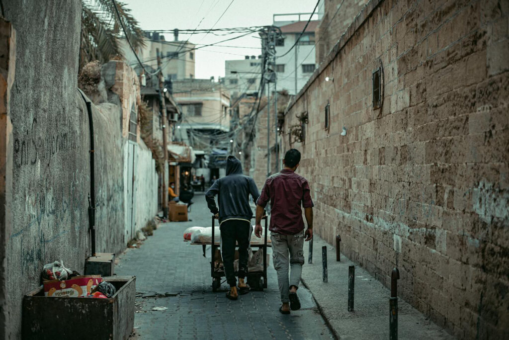 Imatges de mercats de Gaza de Ahmed Adnan